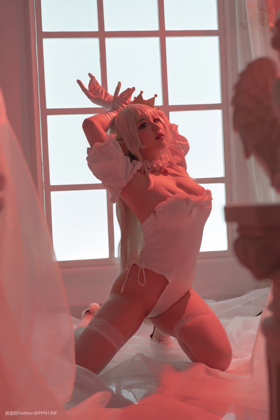 皮皮奶可可爱了啦-幽灵姬[48P] 小姐姐 预览3图