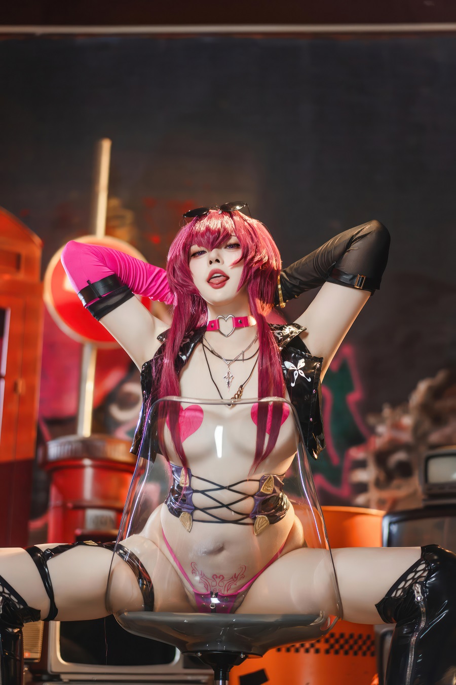 Natsuko夏夏子-崩坏·星穹铁道-卡芙卡dishwasher同人[62P] 小姐姐 预览3图