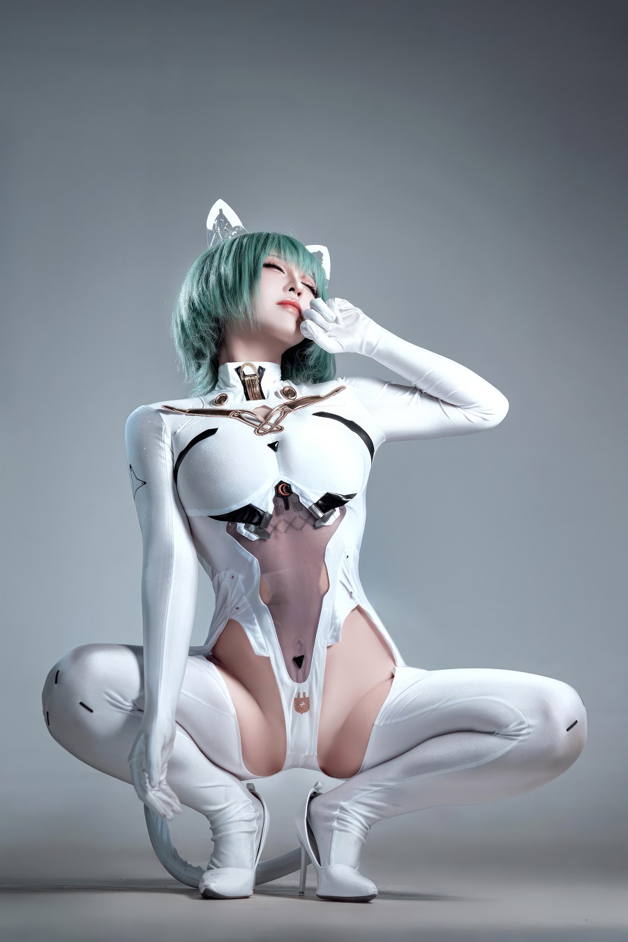 半半子-碧蓝航线-纳希莫夫[38P+1V] 小姐姐 预览2图