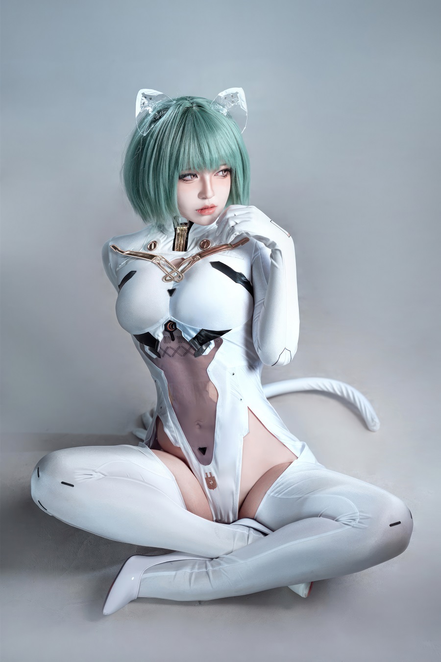 半半子-碧蓝航线-纳希莫夫[38P+1V] 小姐姐 预览3图