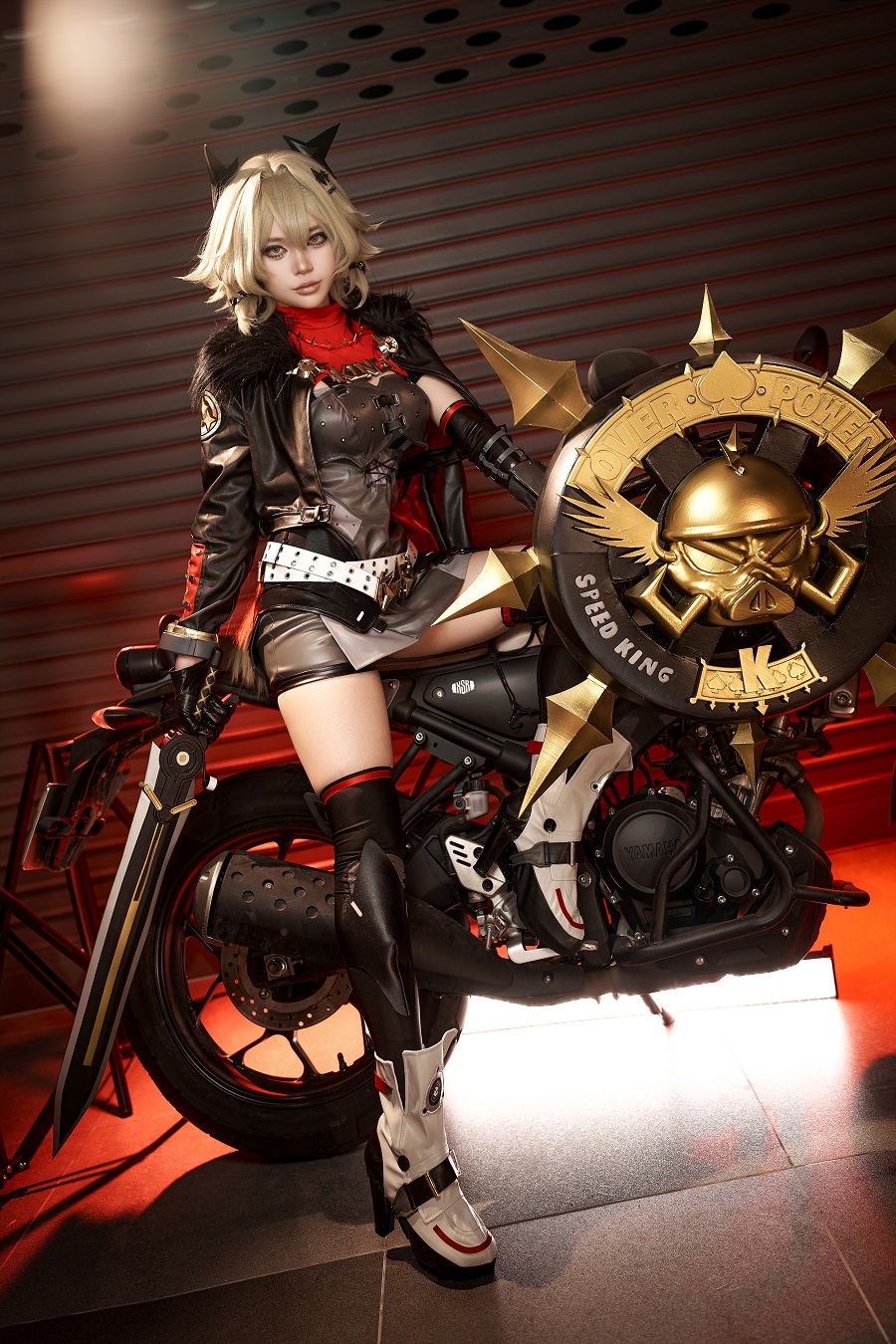 ZinieQ-Caesar King[42P+5V] 小姐姐 预览1图