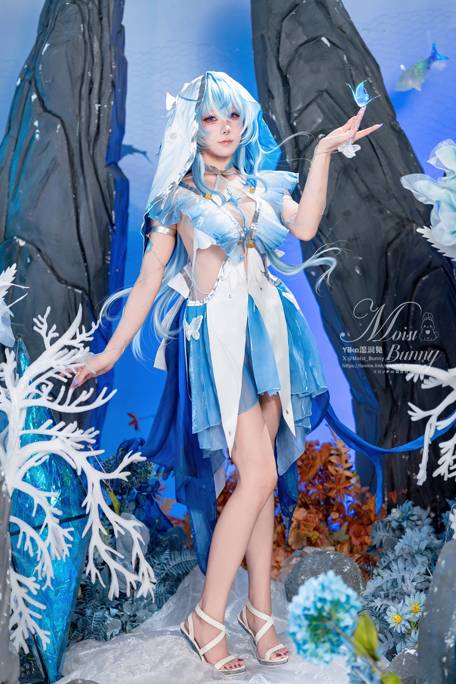 咬一口兔娘-鸣潮-守岸人[120P+2V] 小姐姐 预览1图