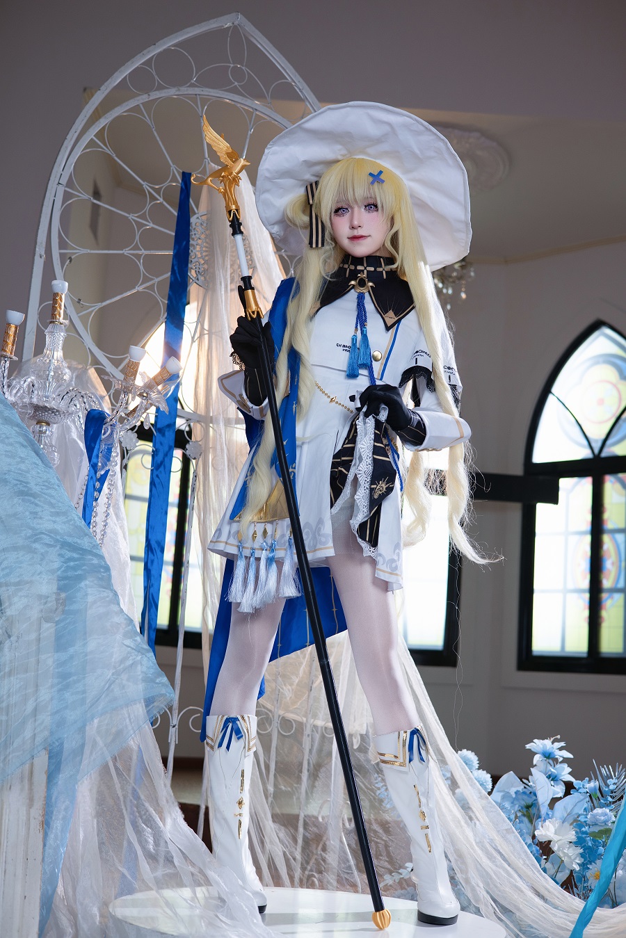 双木扶苏-鸣潮-菲比[33P] 小姐姐 预览1图