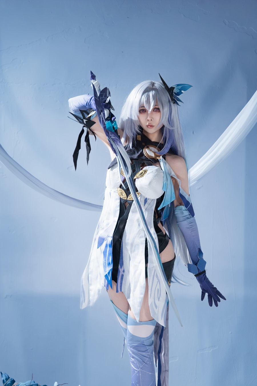 上杉绘黎落-原神-丝柯克[118P] 小姐姐 预览1图