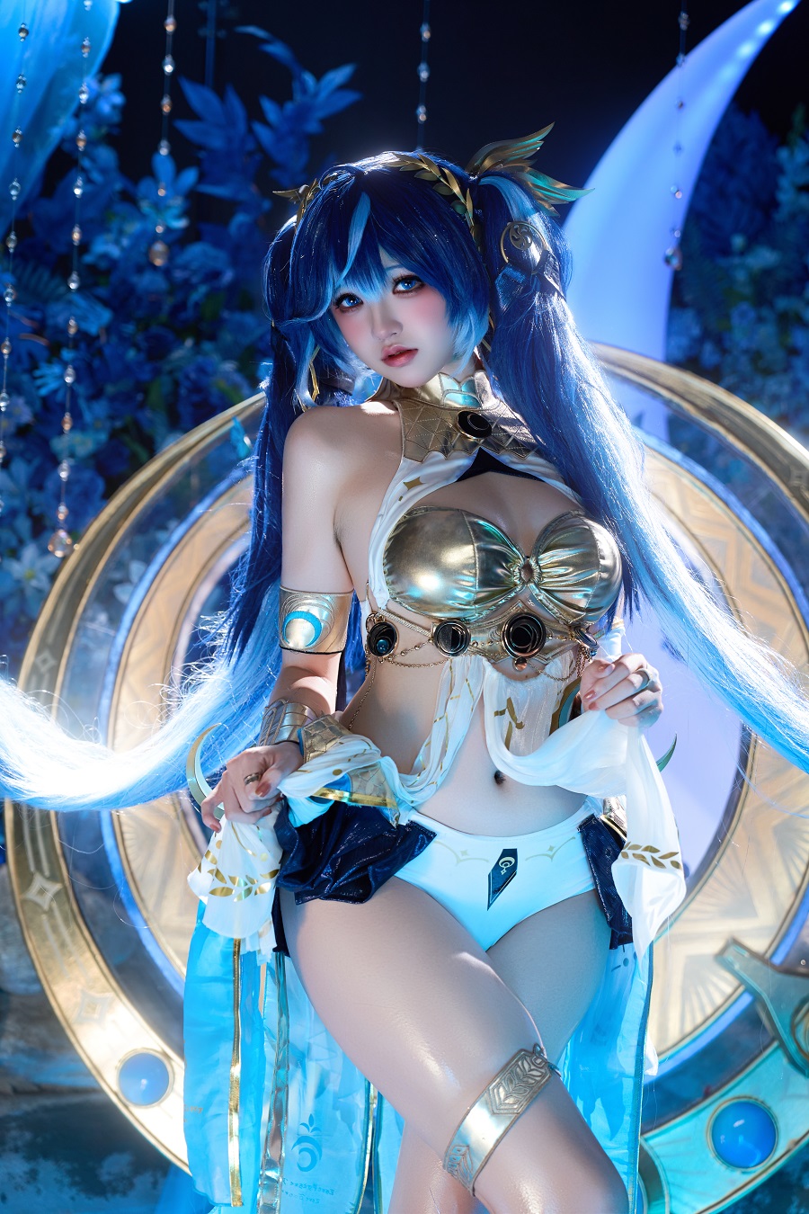 阿薰kaOri-鸣潮-谕女尤诺[377P+15V] 小姐姐 预览1图