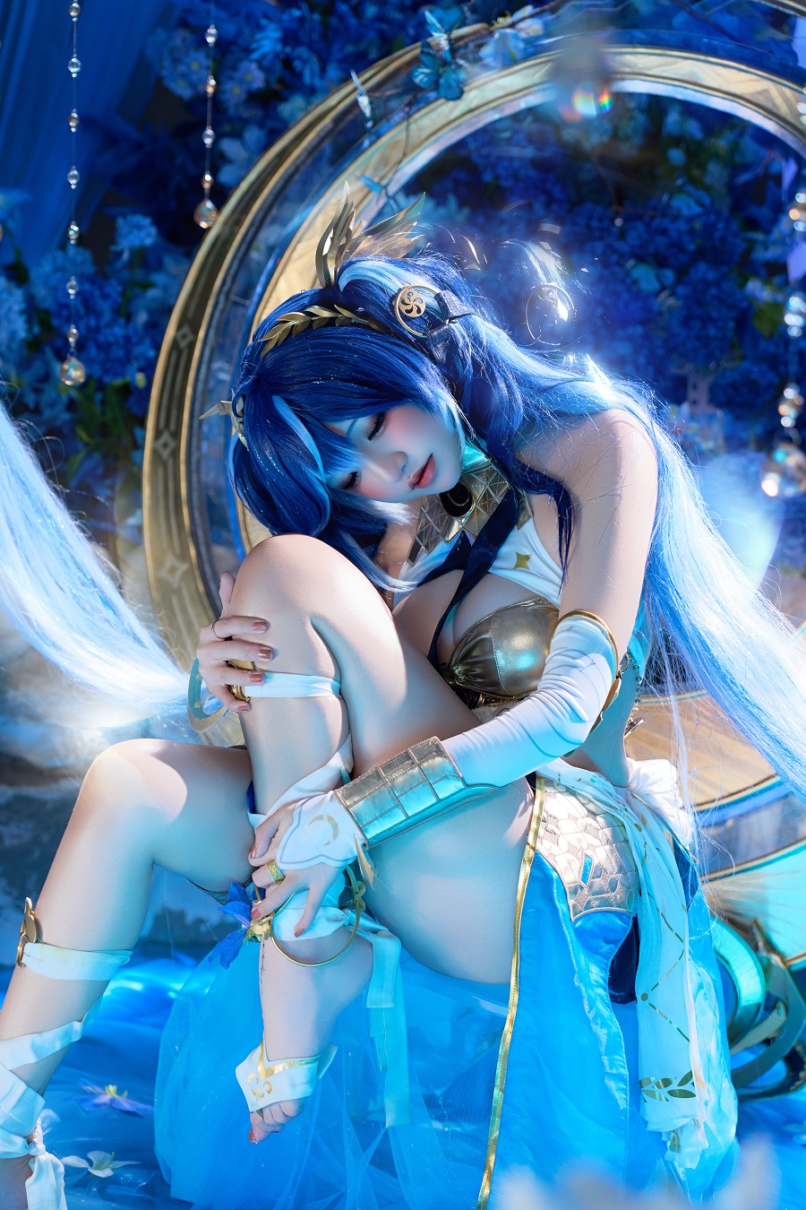 阿薰kaOri-鸣潮-谕女尤诺[377P+15V] 小姐姐 预览2图