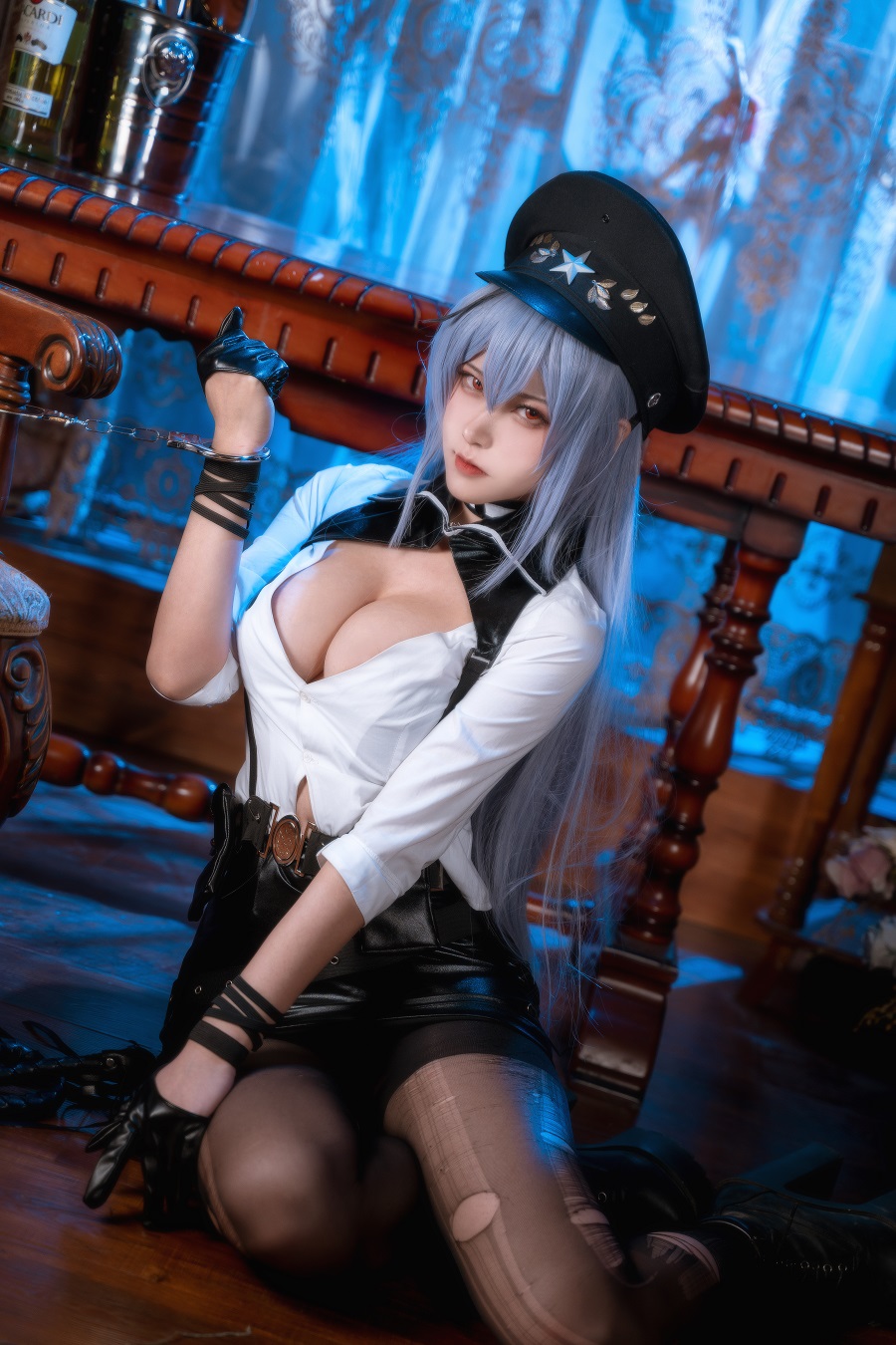 Seya狮砸-碧蓝航线-甘古特·坚定的执行者[12P] 小姐姐 预览3图