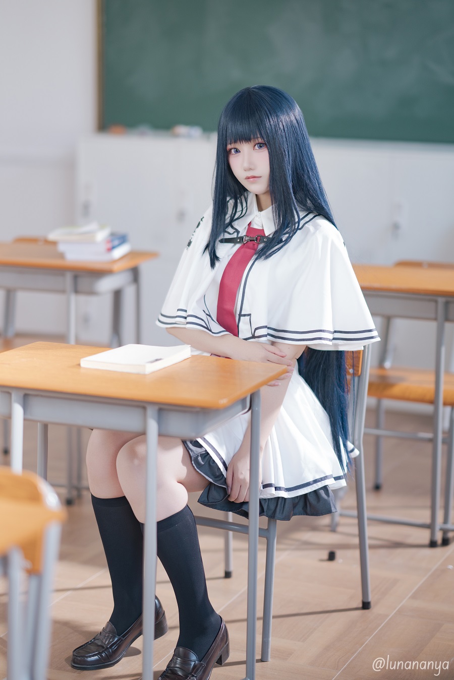 lunananya-美好的每一天-高岛柘榴[19P] 小姐姐 预览2图